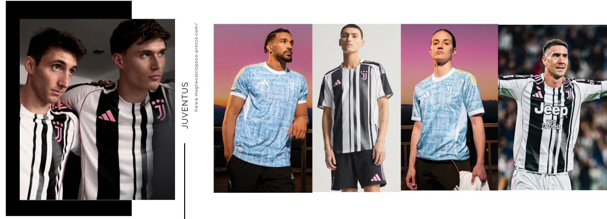 Maglia Juventus 2025 2026